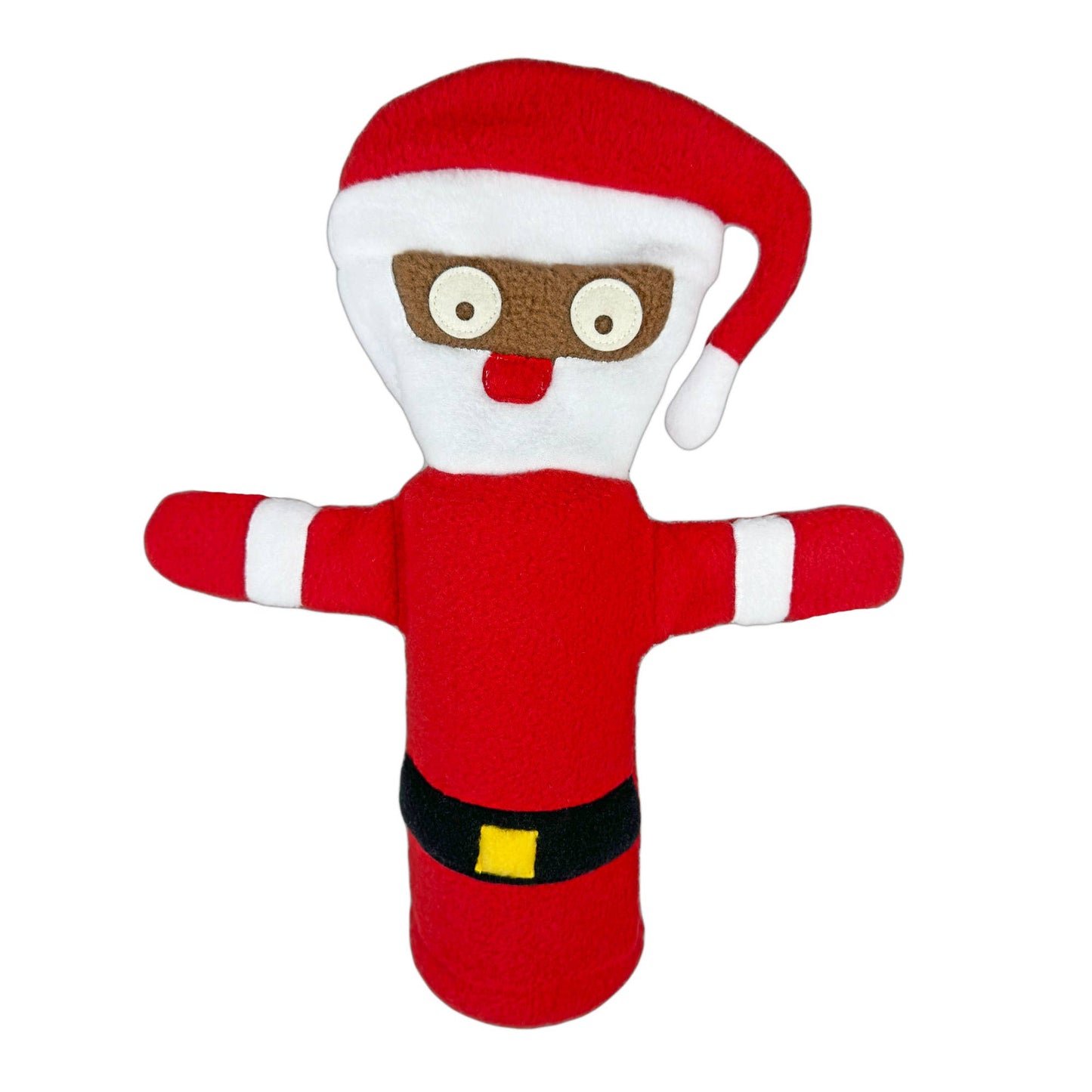 Cate and Levi - Santa Softy Puppet: 12 inch height (30.5 cm)