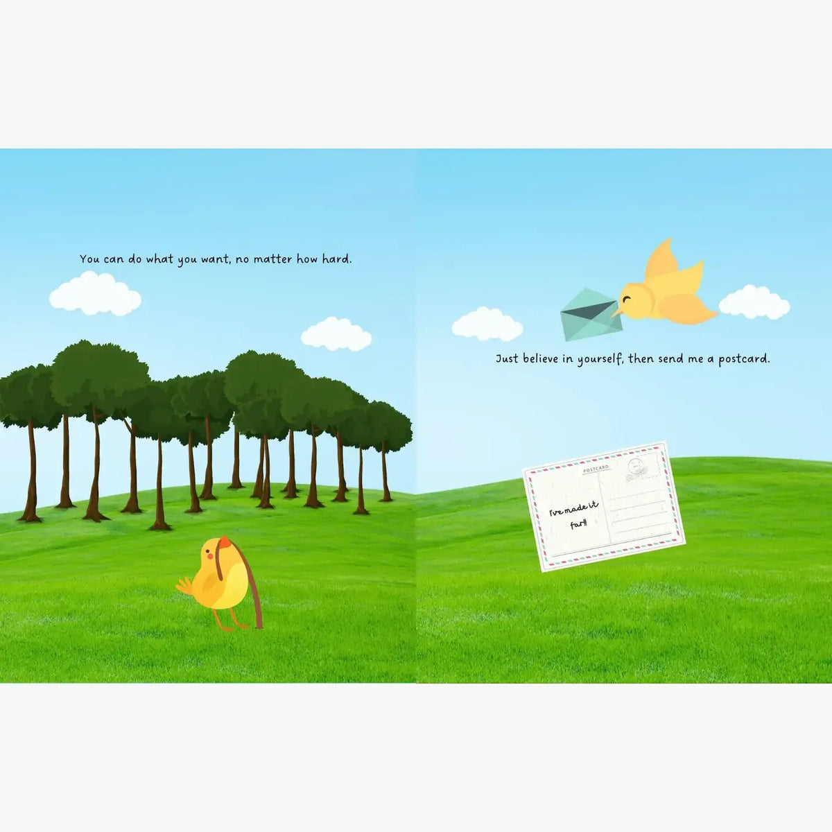 Doodle Paw Press - You're Going To Go Far | New Baby Gift | Birthday Gift |