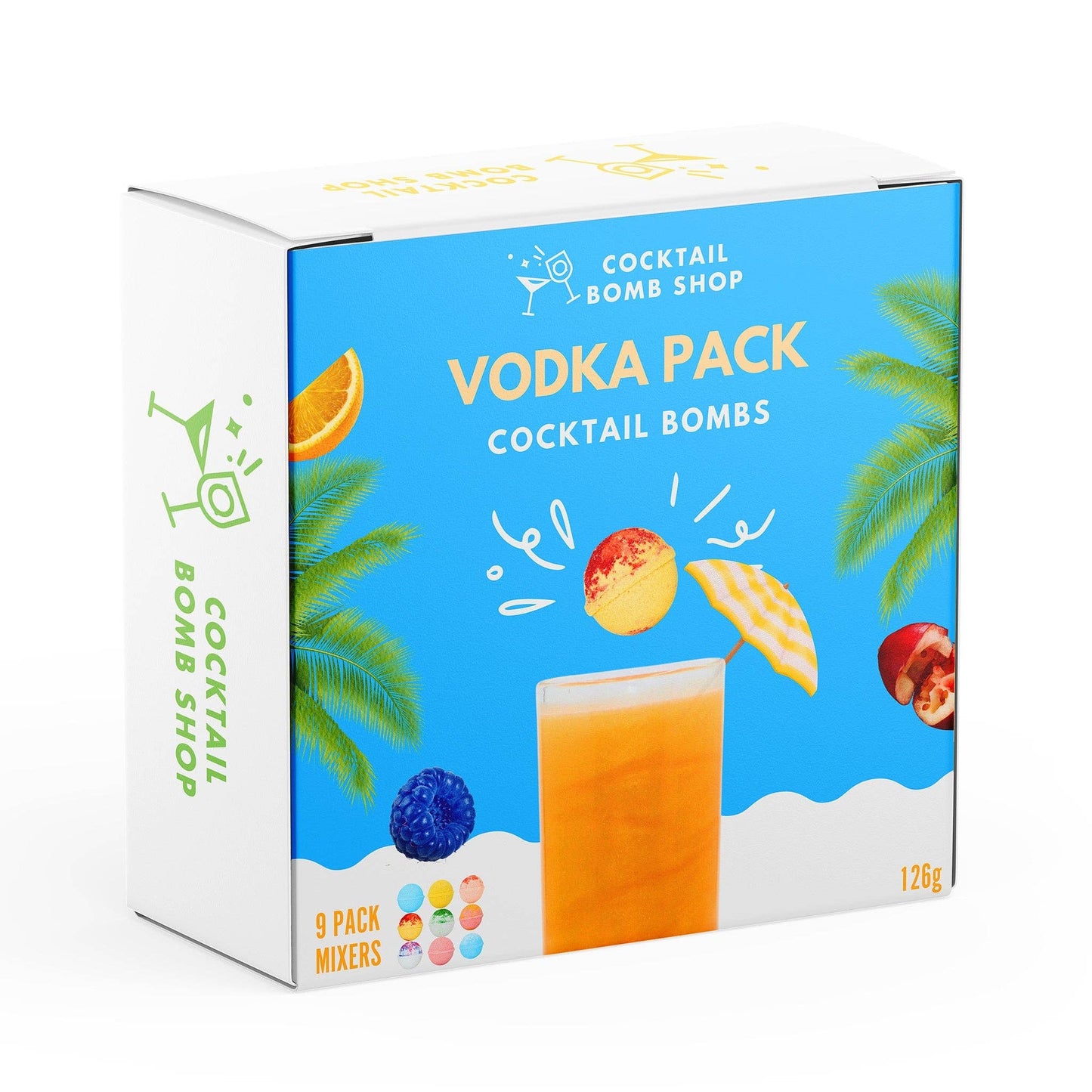 Cocktail Bomb Shop - VODKA PACK: 9 Cocktail Bombs
