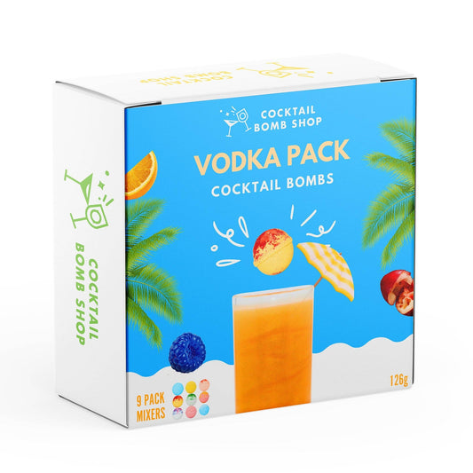 Cocktail Bomb Shop - VODKA PACK: 9 Cocktail Bombs