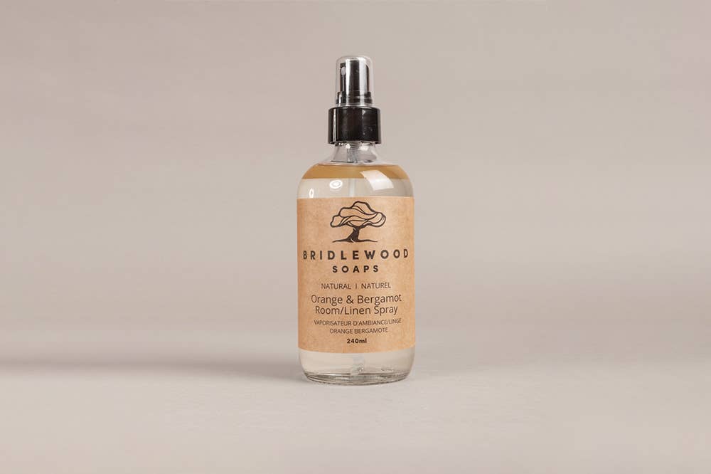 Bridlewood Soaps - Room/Linen Spray: Blood Orange & Bergamot