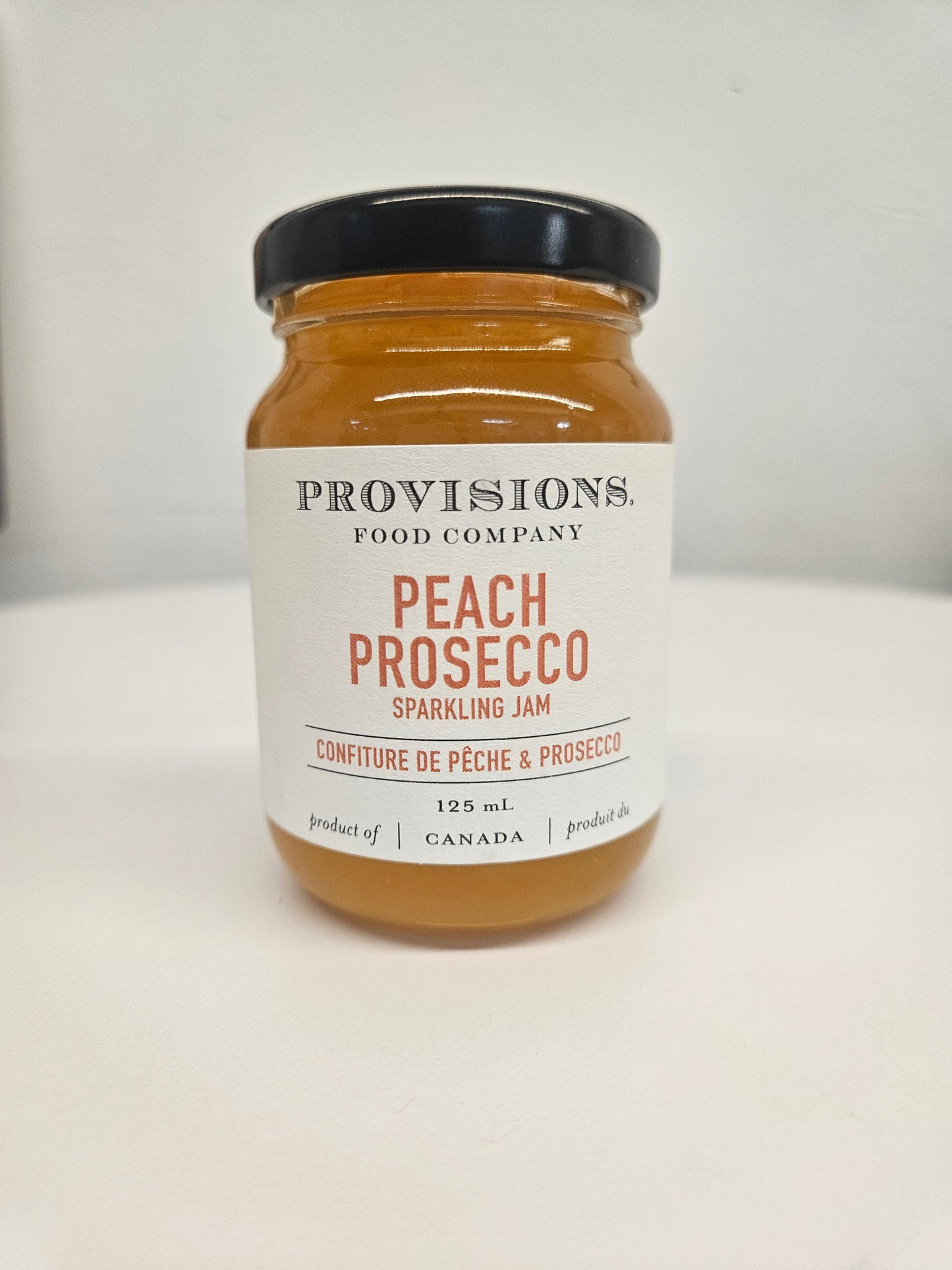Provisions Jam - Sparkling Peach Prosecco