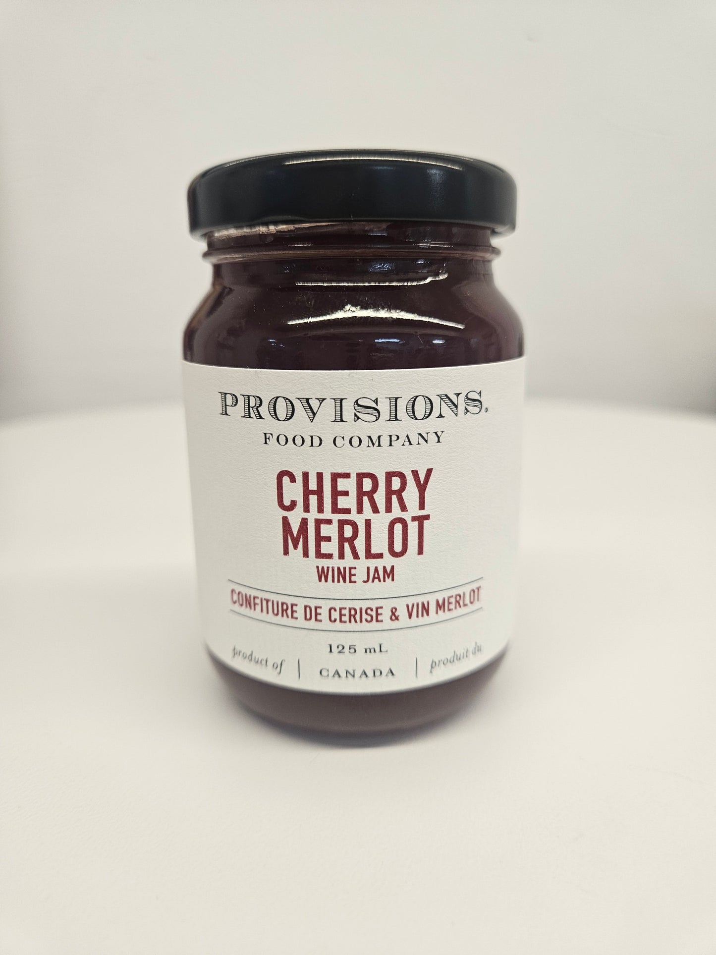 Provisions Jam - Cherry Merlot