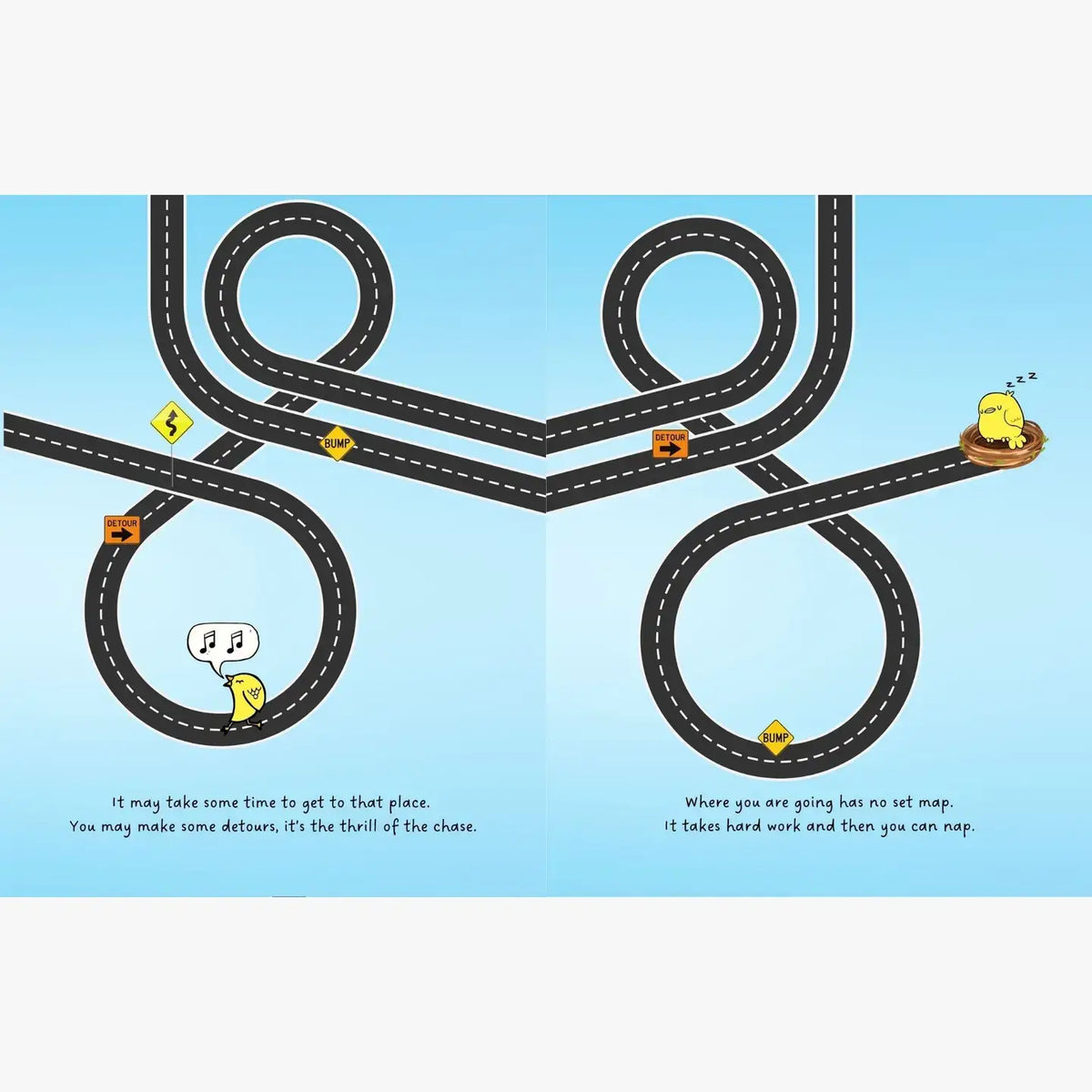 Doodle Paw Press - You're Going To Go Far | New Baby Gift | Birthday Gift |