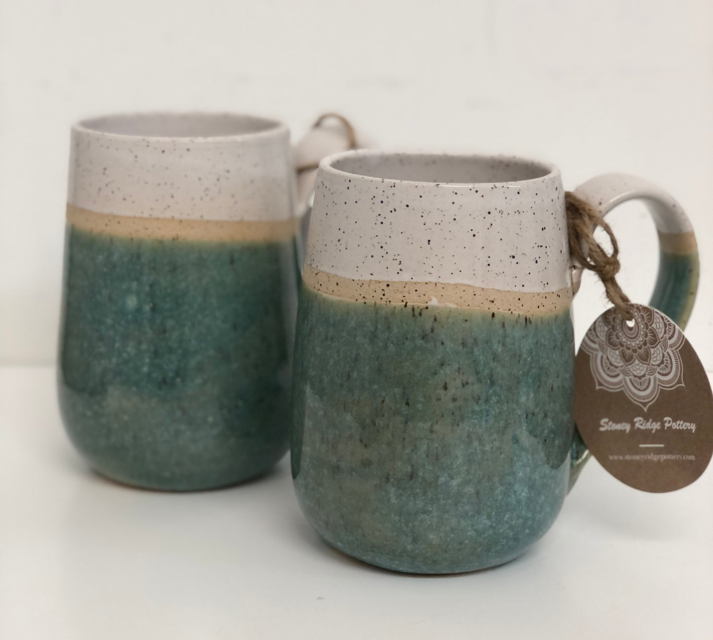 Stoney Ridge Pottery- Handle Mugs