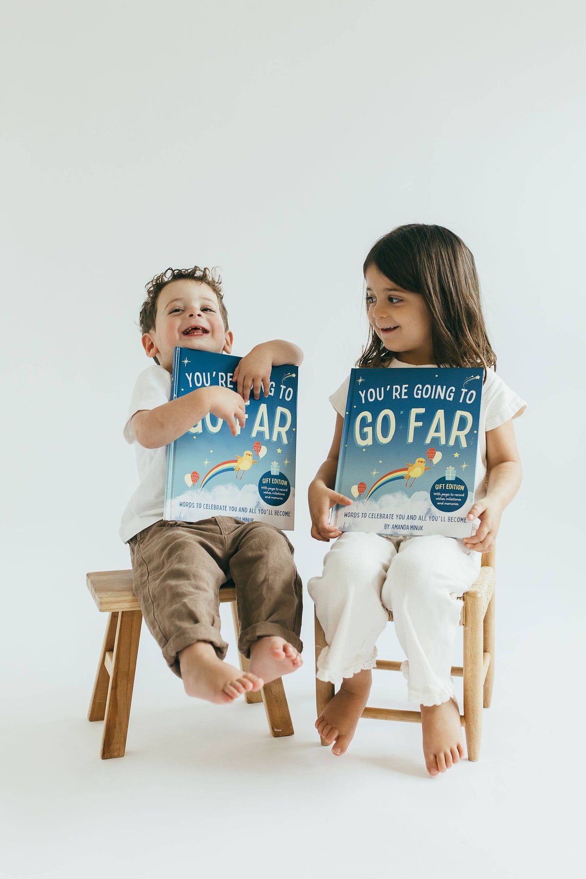 Doodle Paw Press - You're Going To Go Far | New Baby Gift | Birthday Gift |