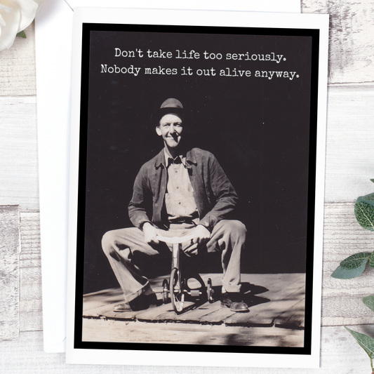 Raven's Rest Studio - Don't Take Life Too Seriously...