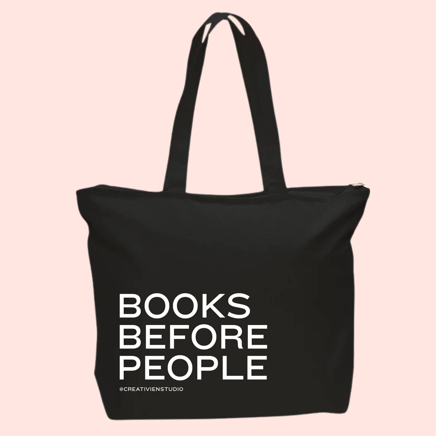 Creativien Studio - Books Before People Tote Bag