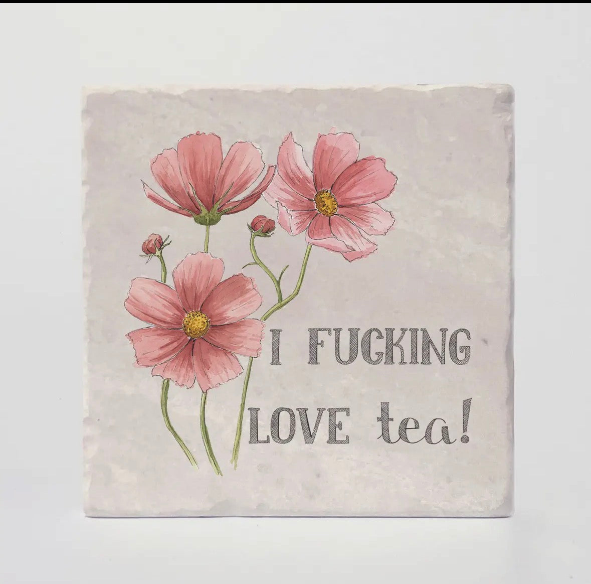 Versatile Coasters Canada - Naughty Florals Retailer Coasters
