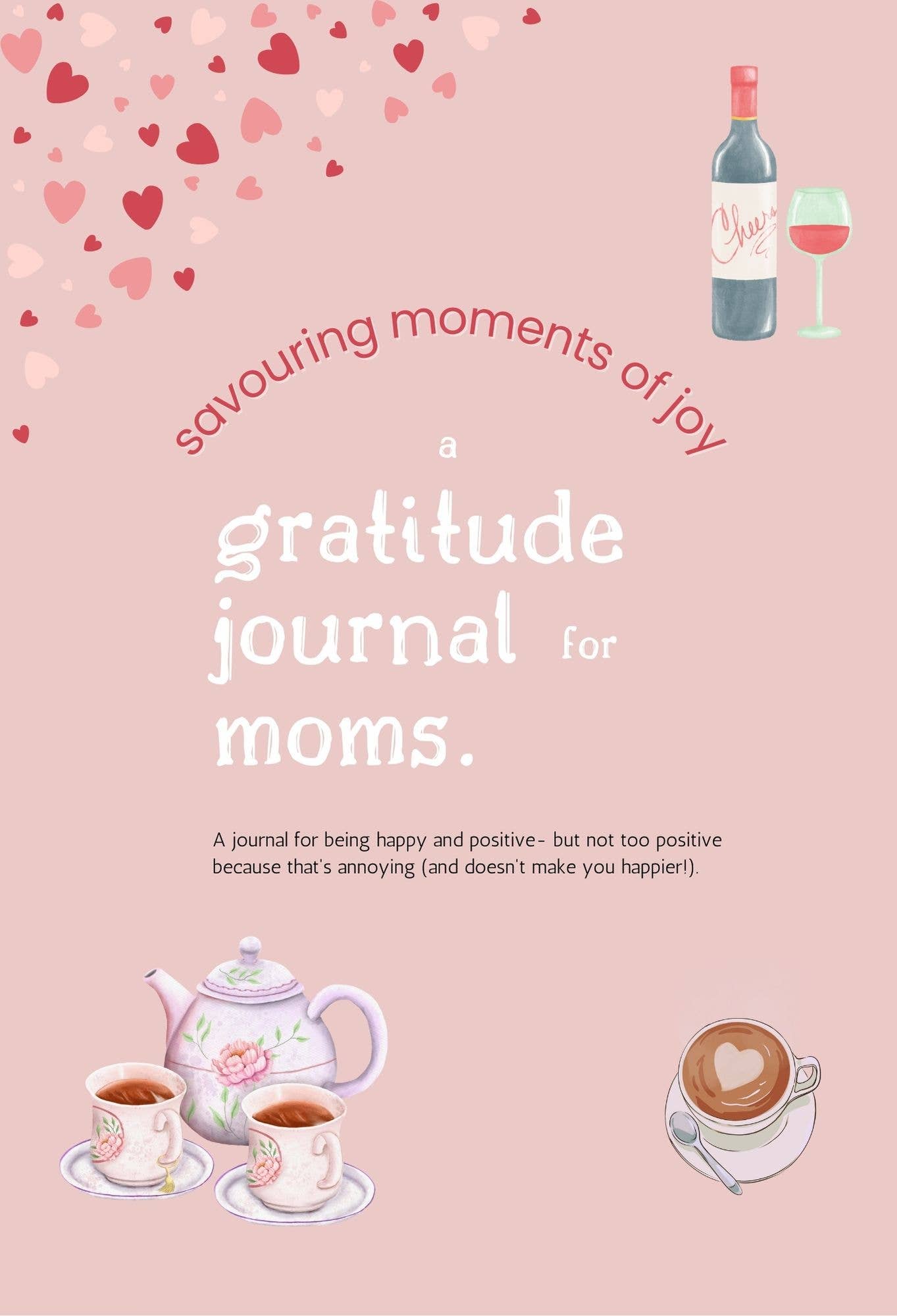 Doodle Paw Press - Gratitude Journal for Moms