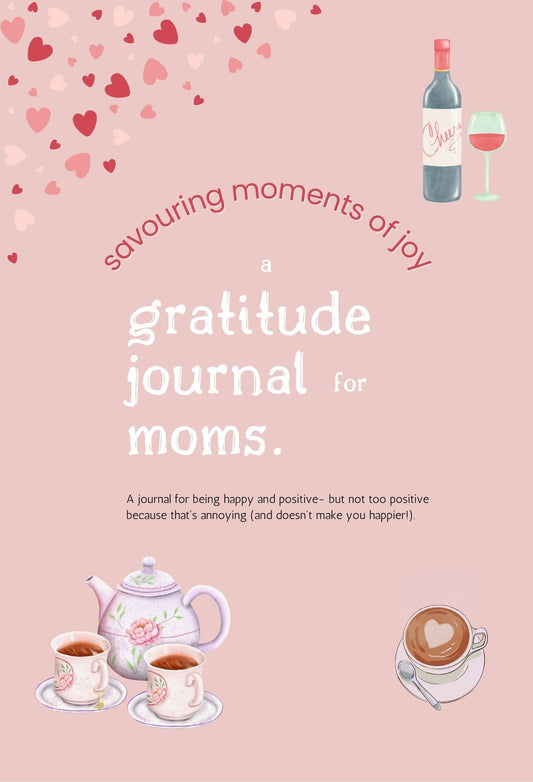 Doodle Paw Press - Gratitude Journal for Moms
