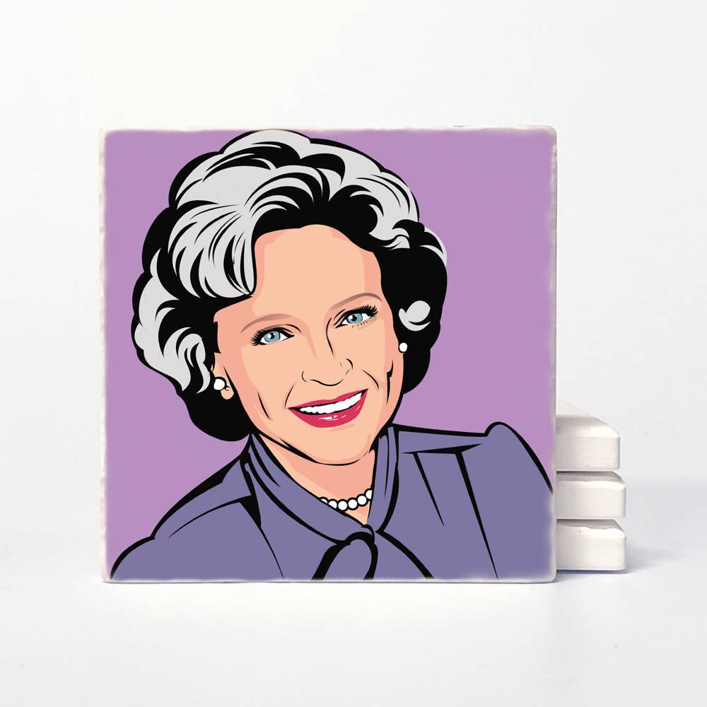 Versatile Coasters Canada - Golden Girls Coasters: 4"x4"