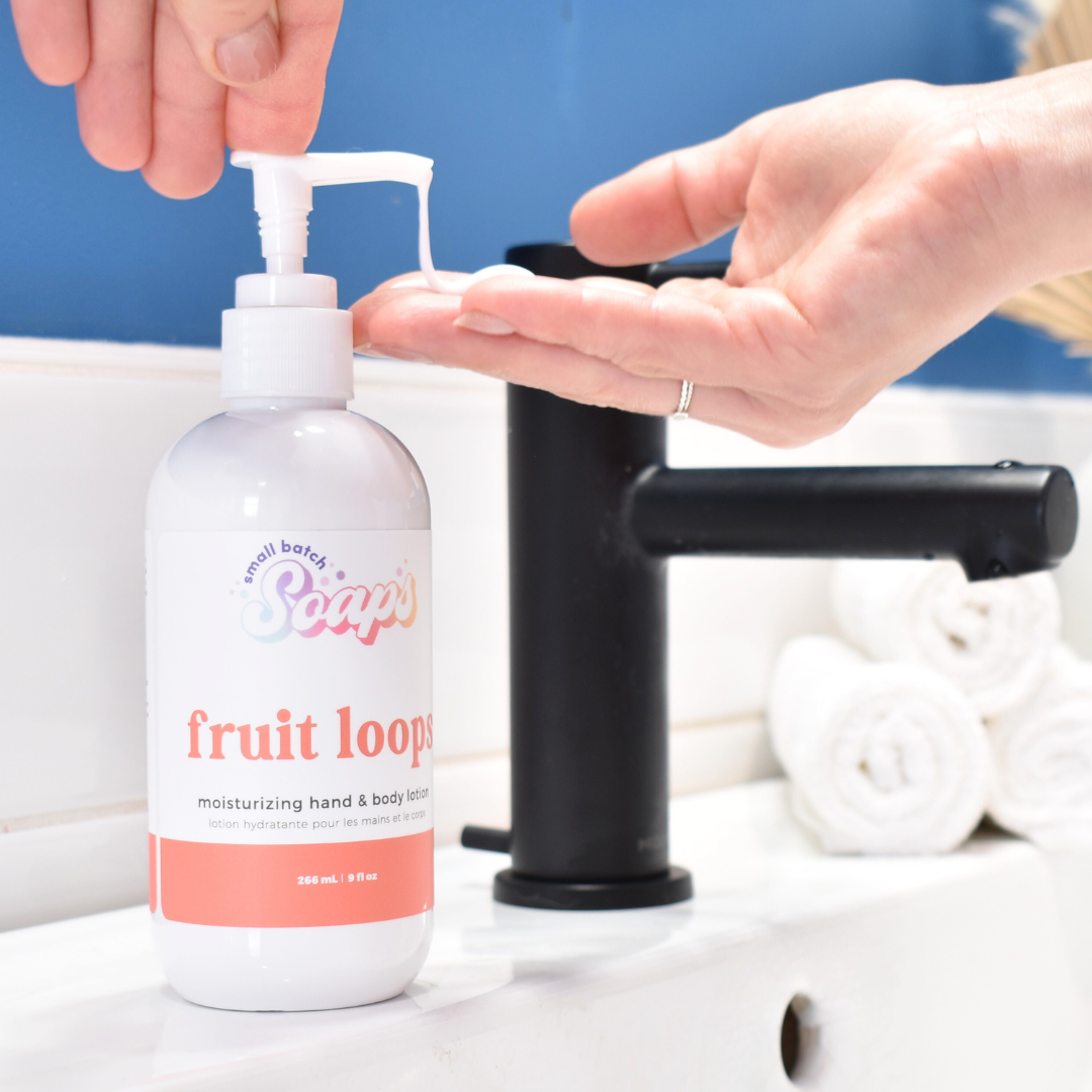 Small Batch Soaps - Fruit Loops Moisturizer