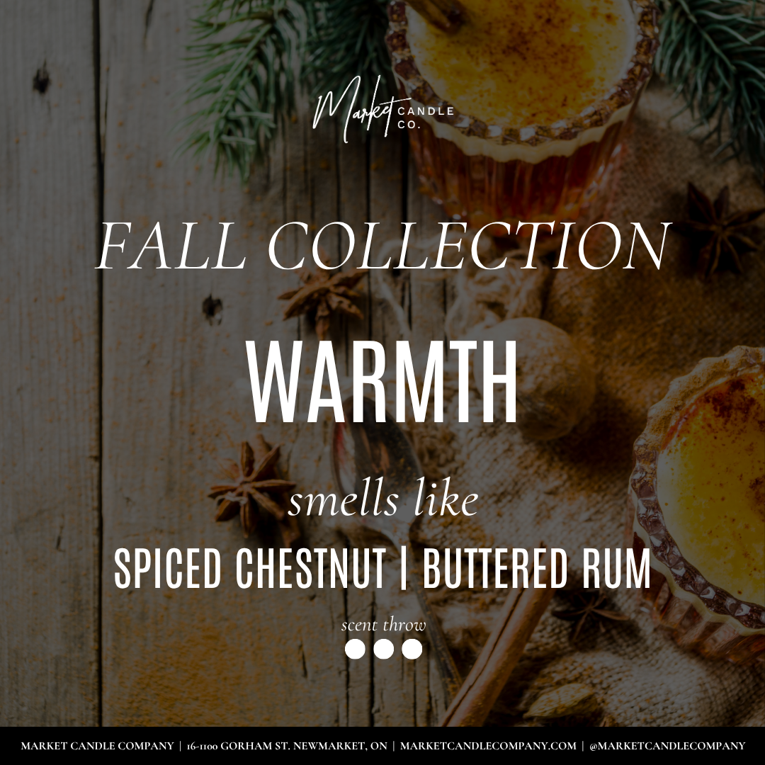 Market Candle Company - WARMTH DIFFUSER REEDS
