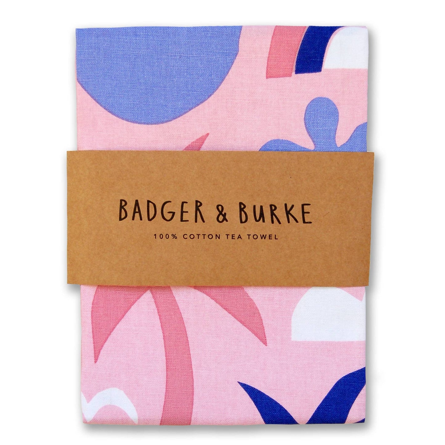 Badger & Burke - Tropics Tea Towel