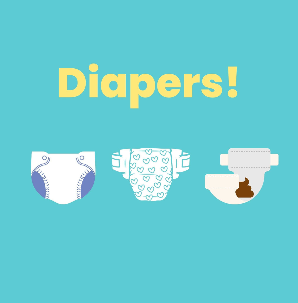Doodle Paw Press - Goodbye Diapers- A potty training prep book for kids.