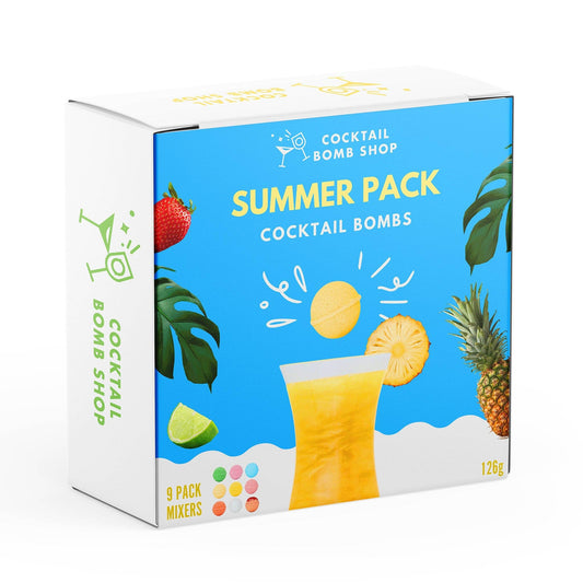 Cocktail Bomb Shop - SUMMER PACK: 9 Cocktail Bombs