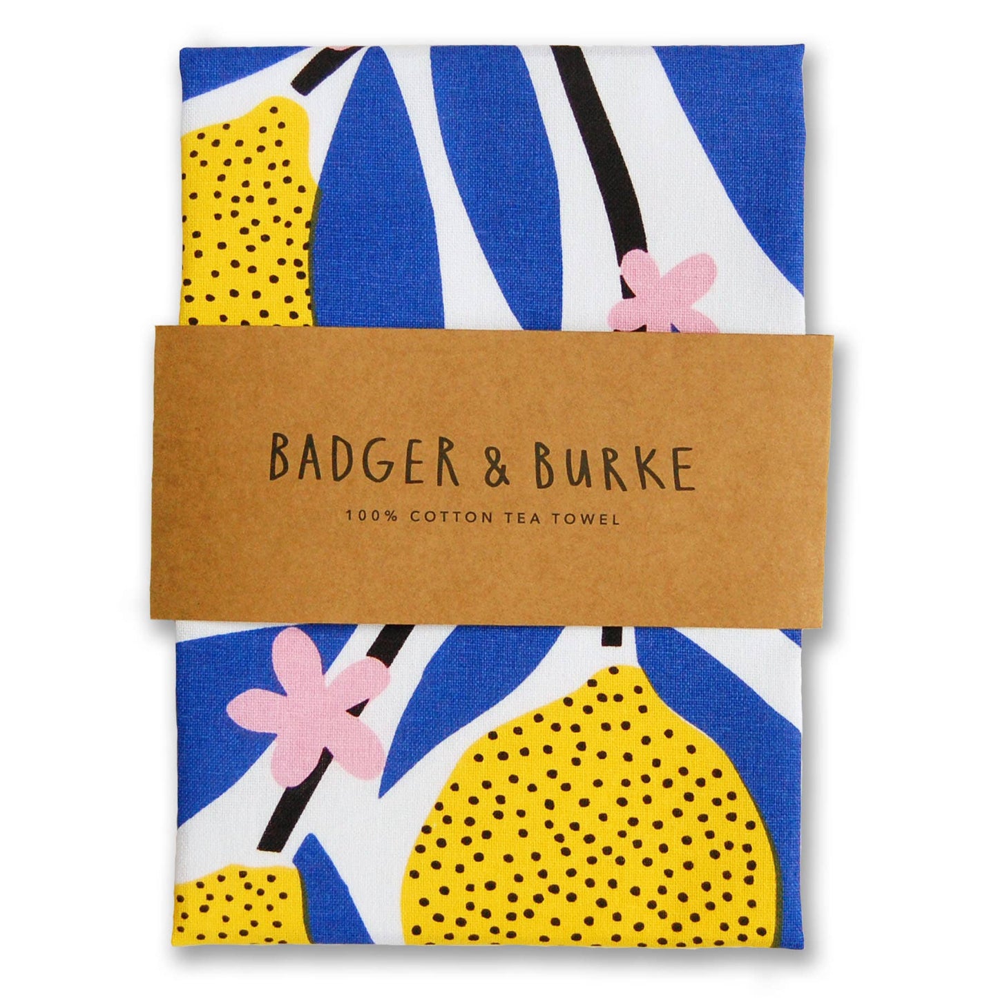 Badger & Burke - Lemon Branch Tea Towel