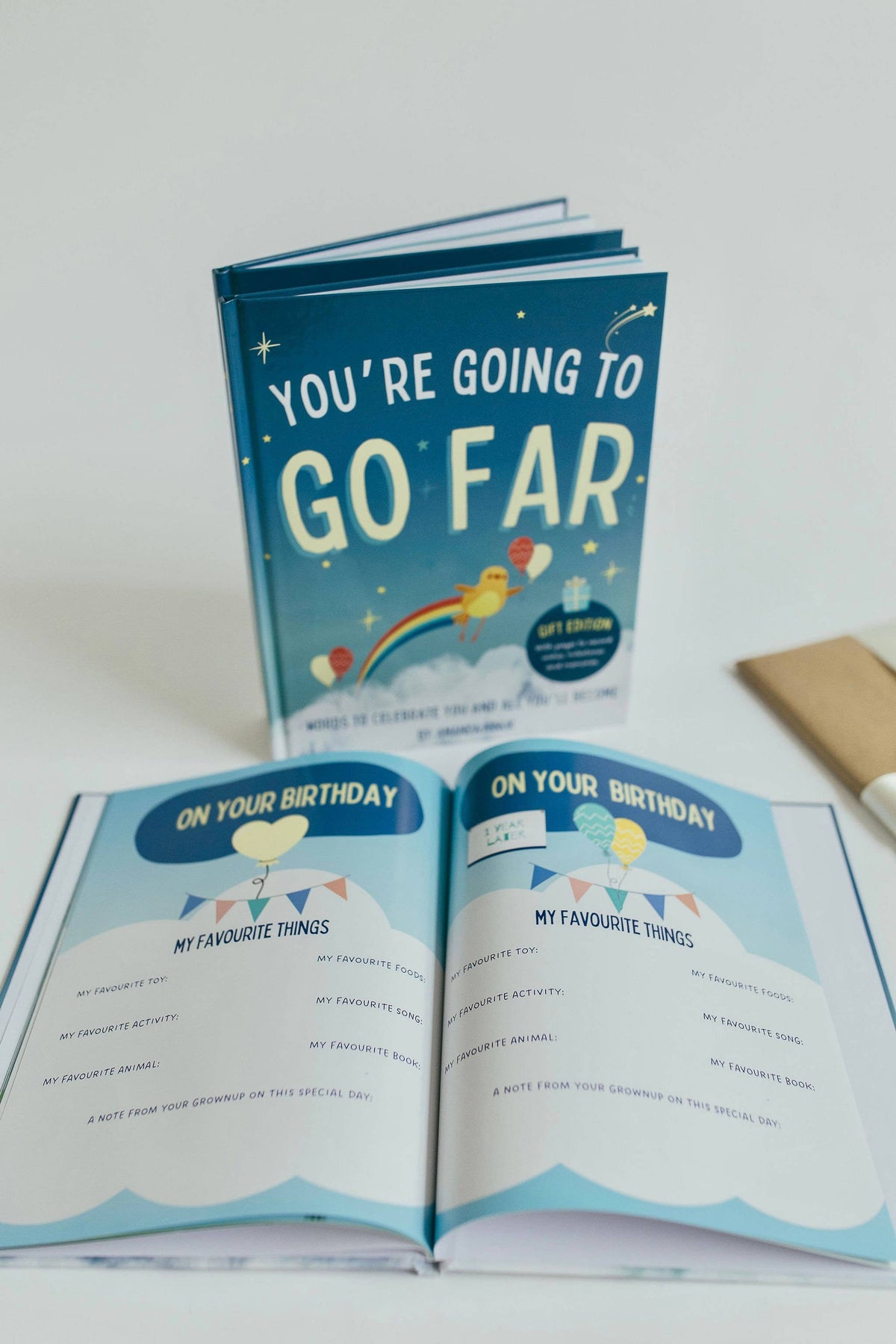 Doodle Paw Press - You're Going To Go Far | New Baby Gift | Birthday Gift |