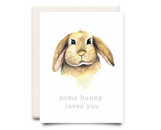 Inkwell Cards - Some Bunny Loves You | Love Greeting Card