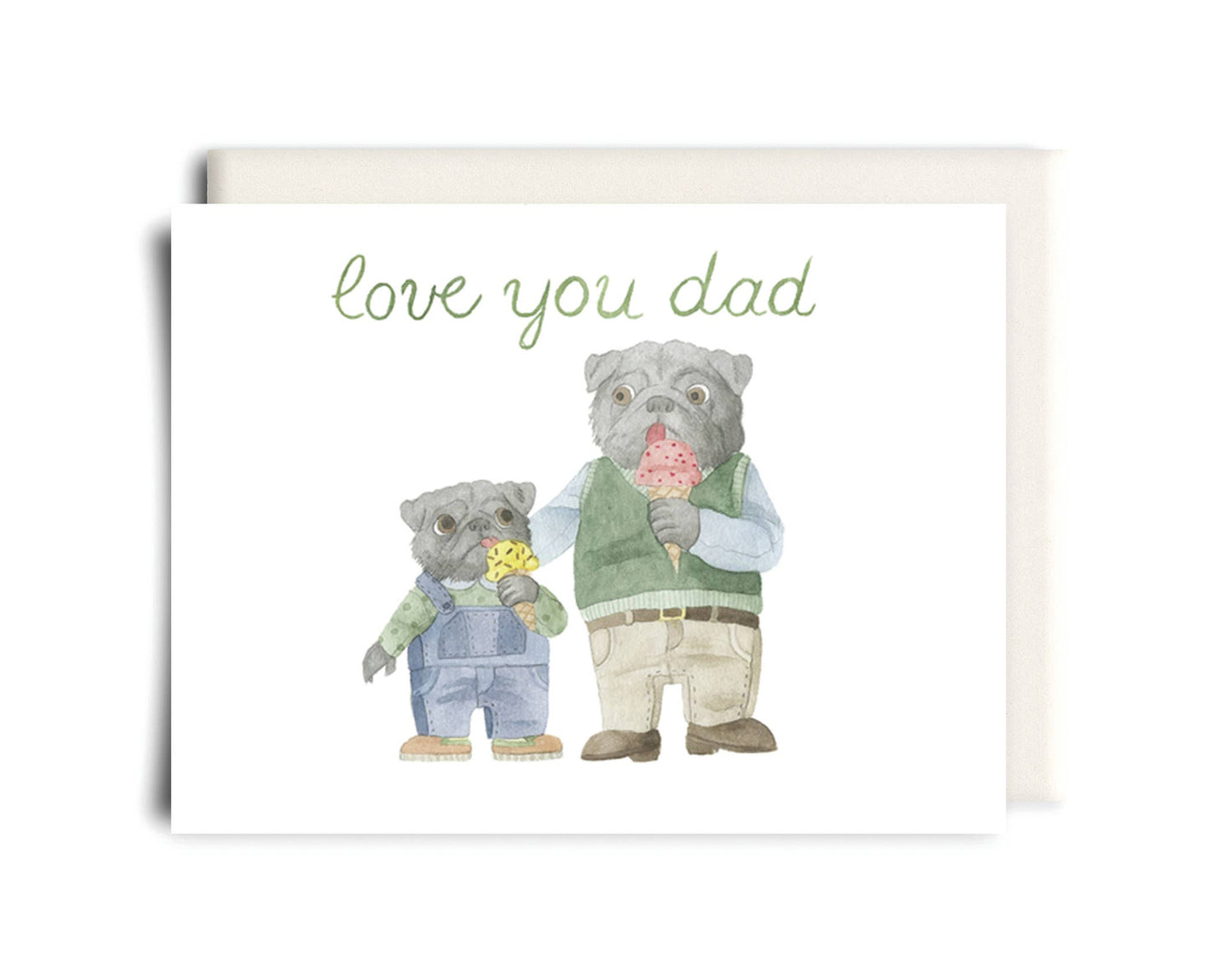 Inkwell Cards - Love You Dad | Father's Day Greeting Card