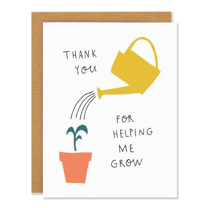 Badger & Burke - Thank You Seedling Card