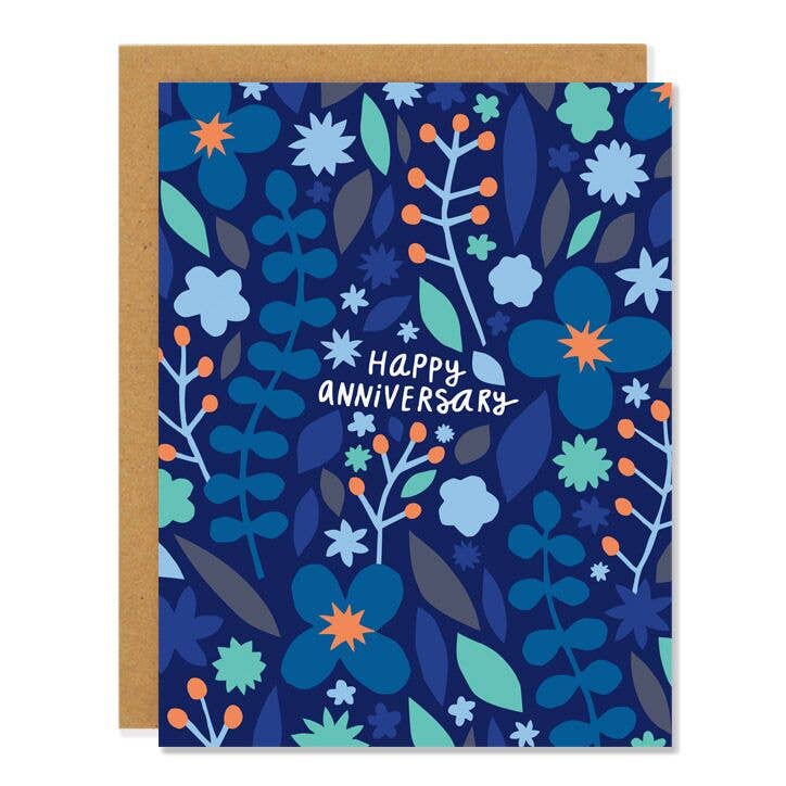 Badger & Burke - Meadow Anniversary - Greeting Card
