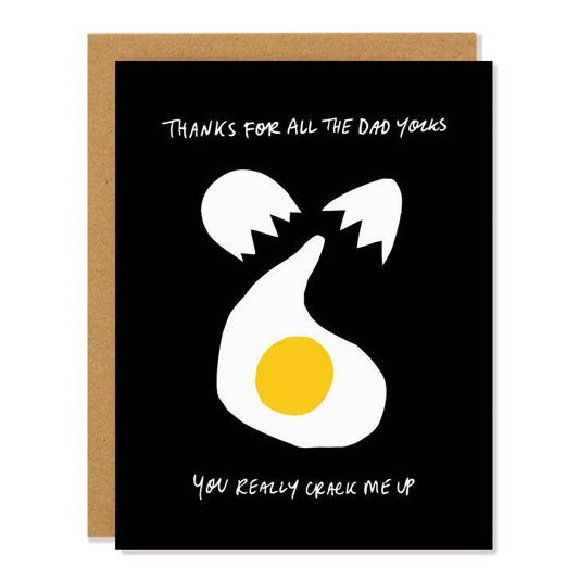 Badger & Burke - Dad Yolks - Greeting Card