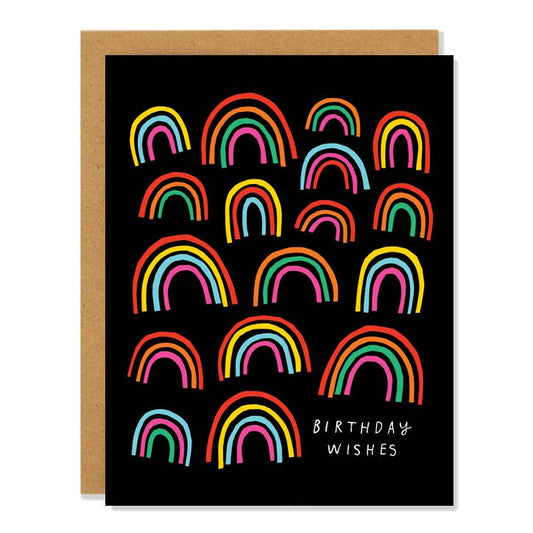Badger & Burke - Birthday Wishes Card