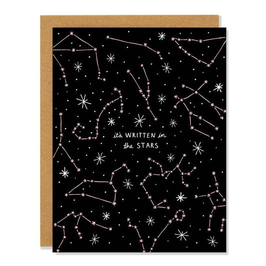 Badger & Burke - In The Stars Card