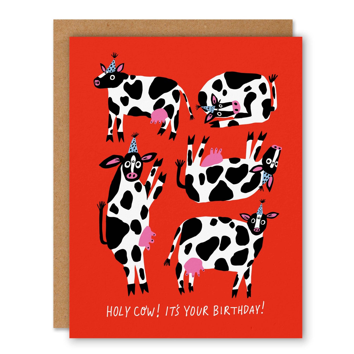 Badger & Burke - Holy Cow Birthday - Greeting Card
