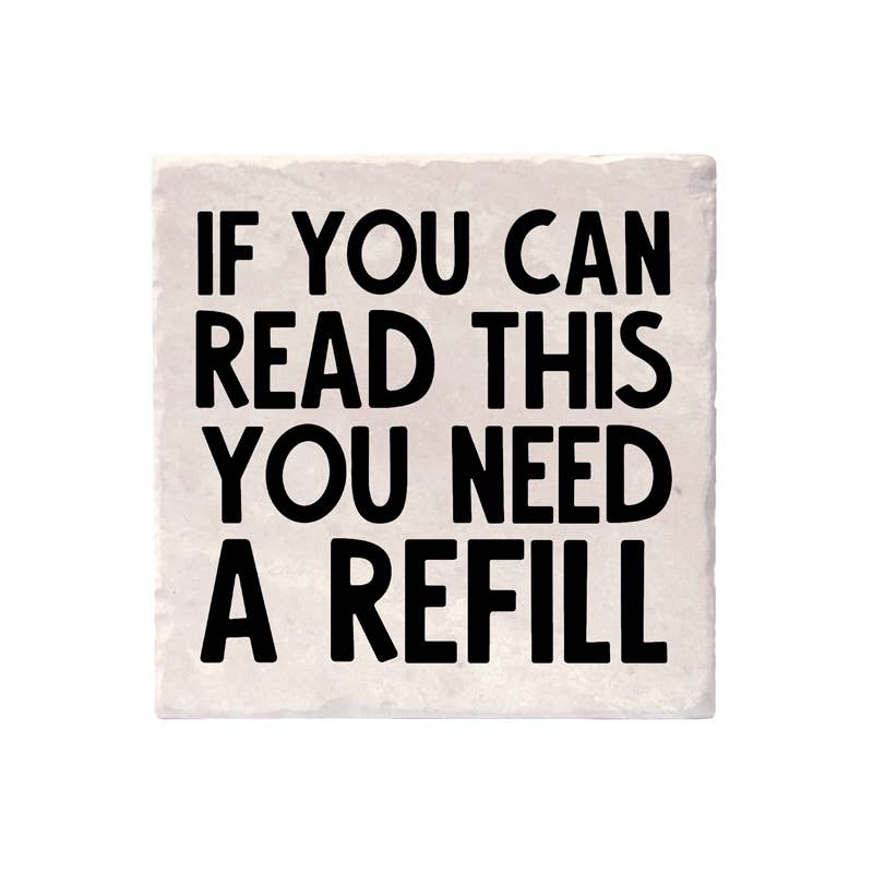 Versatile Coasters Canada - Drink Quotes: 4"x4"
