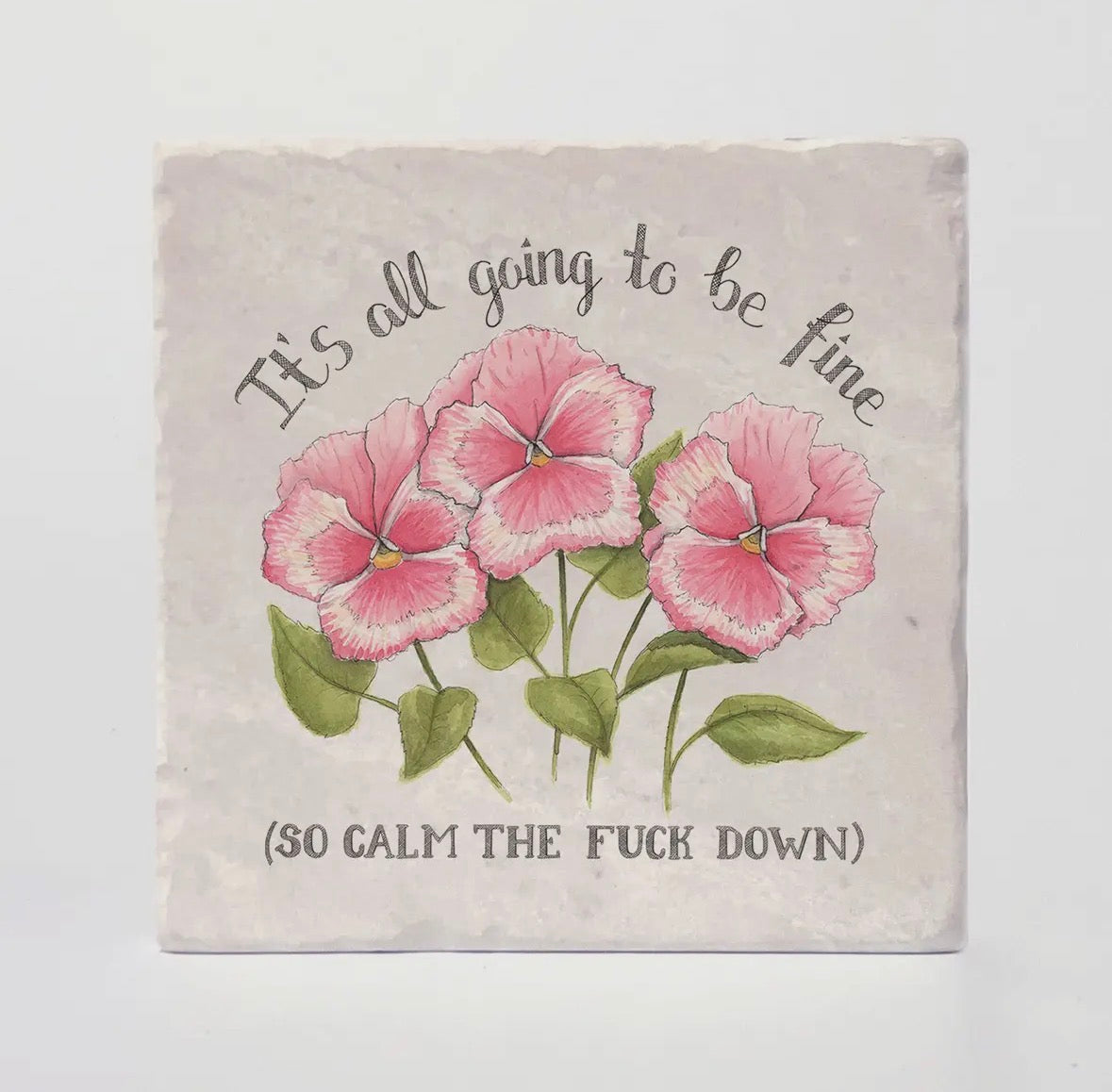Versatile Coasters Canada - Naughty Florals Retailer Coasters