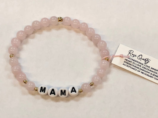 All Things I <3 - 'Mama' lettered bracelet