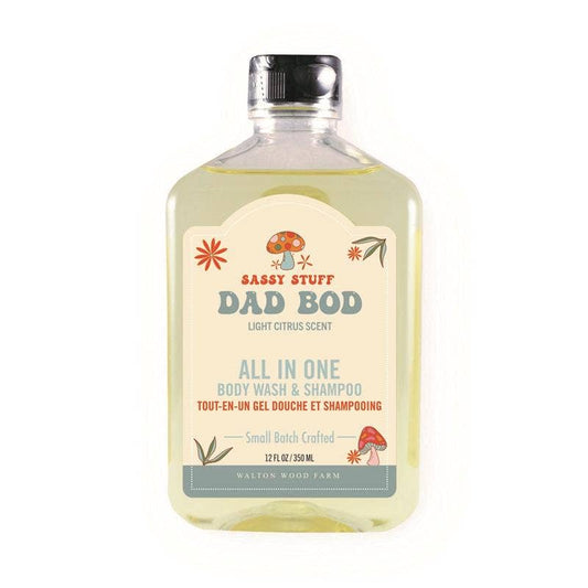 Walton Wood Farm - Dad Bod Body Wash & Shampoo