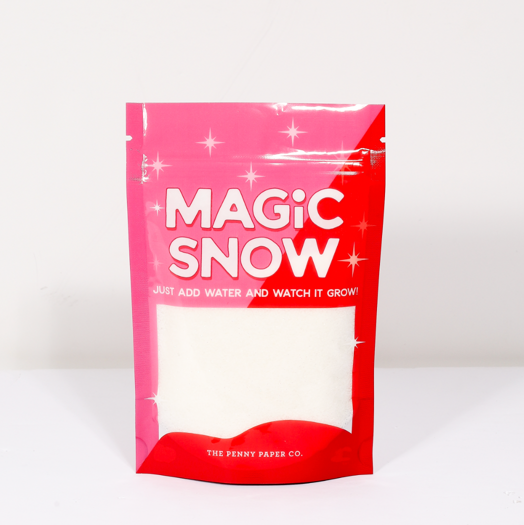 The Penny Paper Co. - Magic Snow, Large Bag