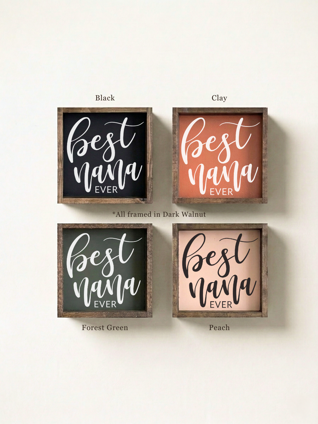 Williamraedesigns - Best Nana Ever Framed Print