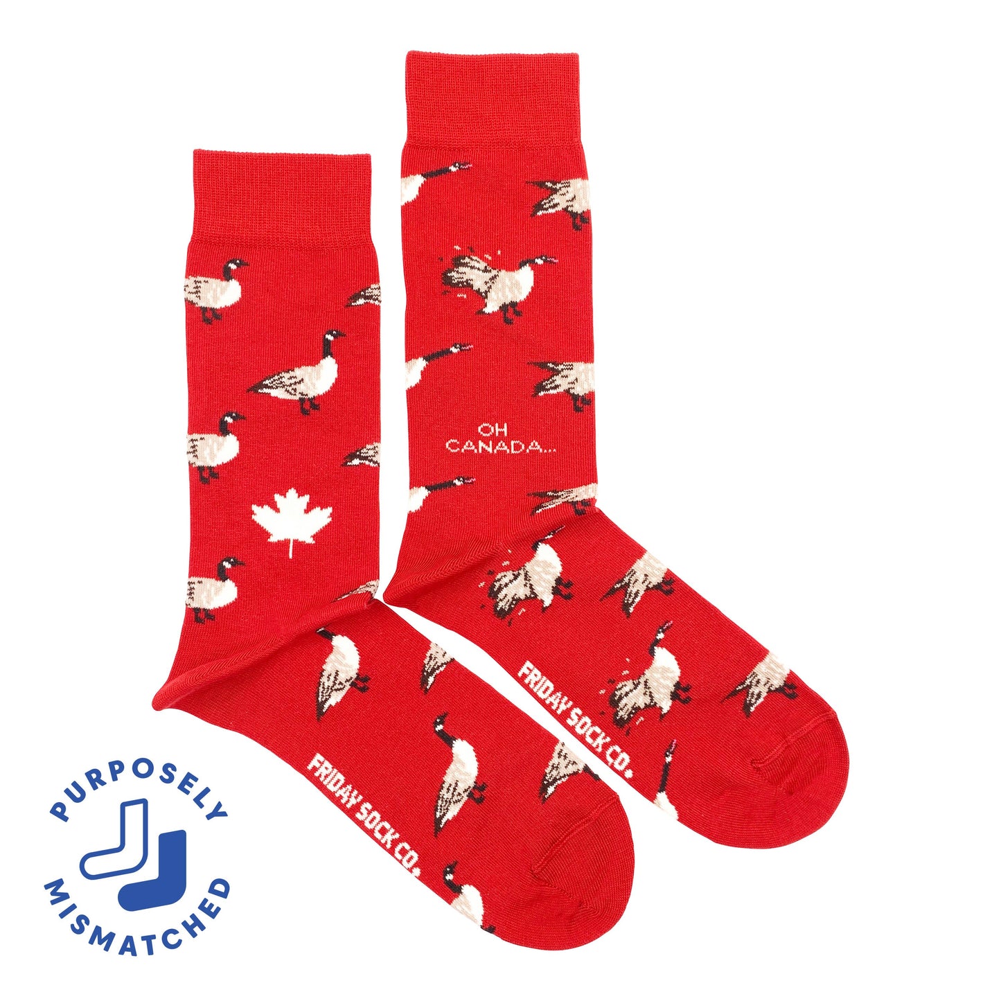 Friday Sock Co. - Men's Canada Goose Socks