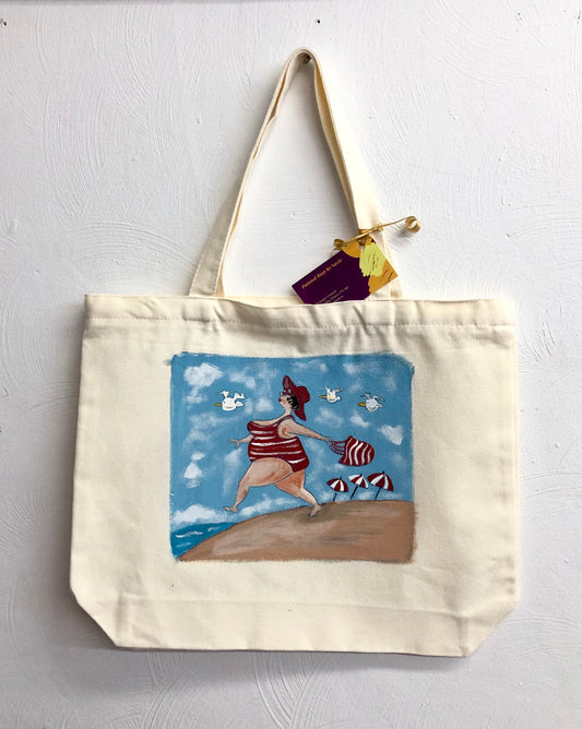 Sacasue Bags - Single Beach Lady