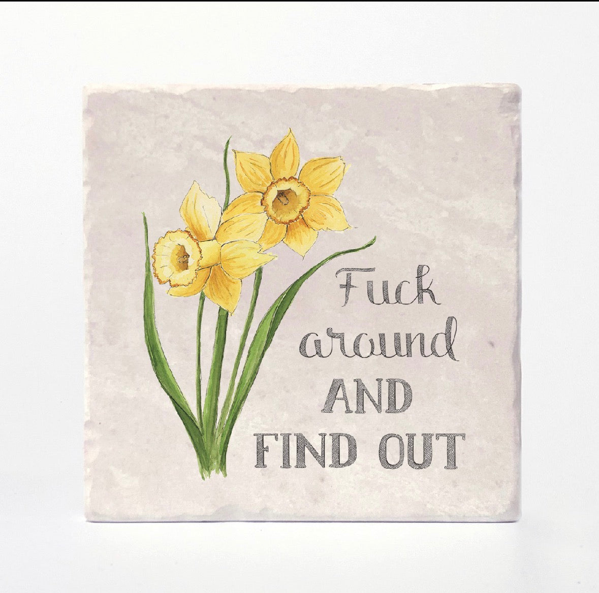 Versatile Coasters Canada - Naughty Florals Retailer Coasters