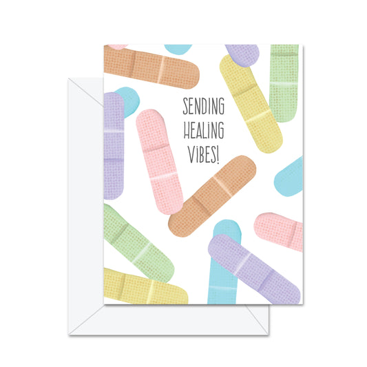 Jaybee Design - Sending Healing Vibes - Greeting Card