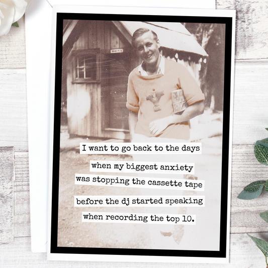 Raven's Rest Studio - I Want To Go Back To The Days When My Biggest Anxiety...