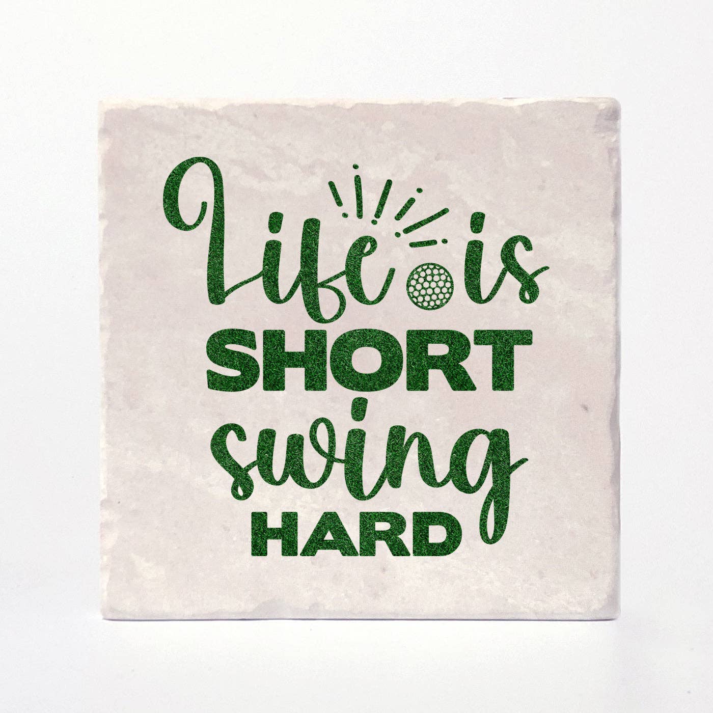 Versatile Coasters Canada - Golf Grass Sayings Themed Coasters