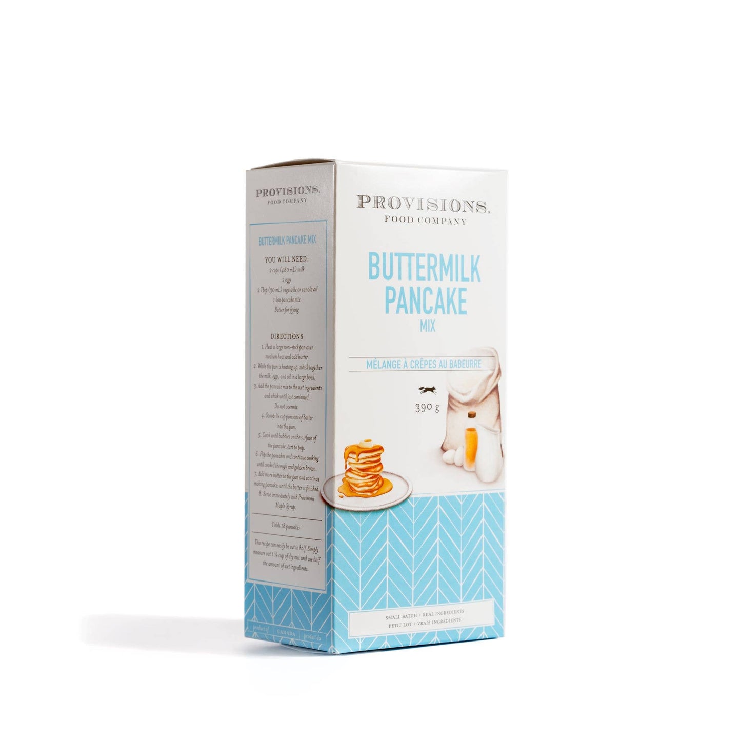 Provisions Food Company - Buttermilk Pancake Mix: 390 g