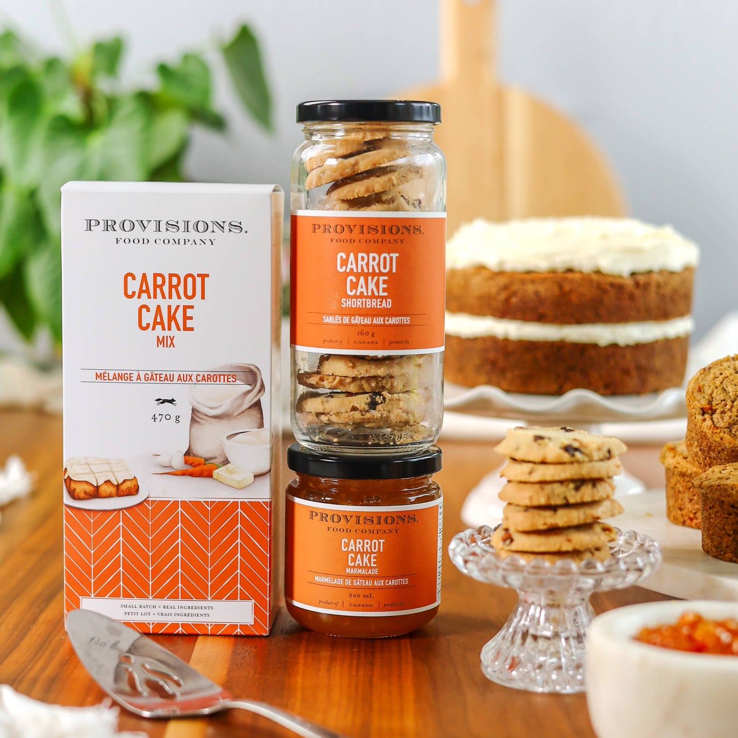 Provisions Food Company - Carrot Cake Marmalade