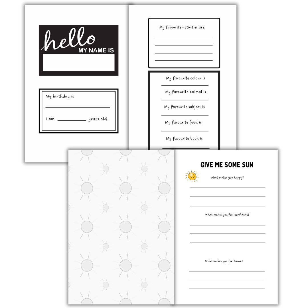 Doodle Paw Press - Big Feelings & Bright Moments | A Gratitude Journal For Kids