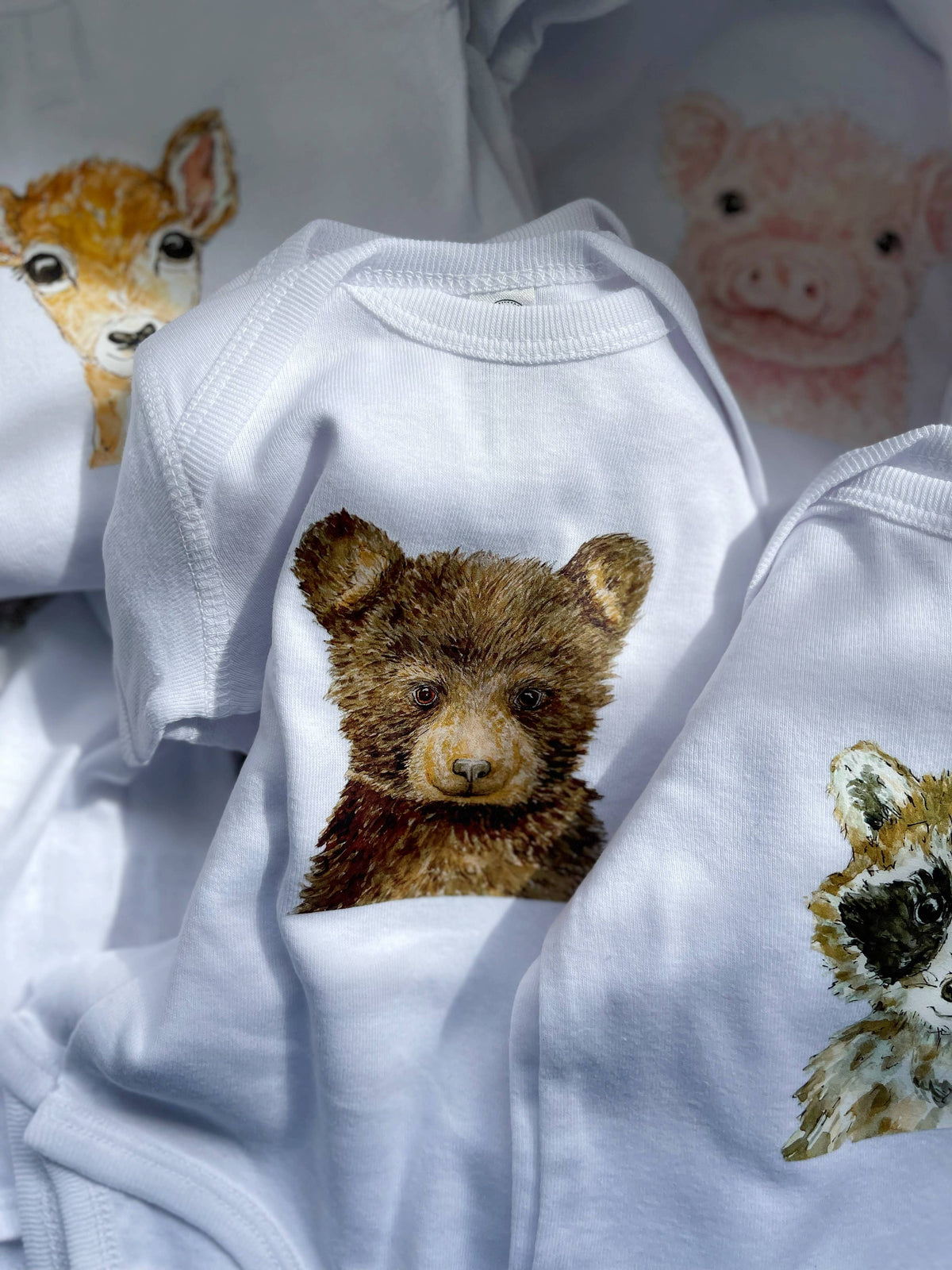 WLDFLWR Studio - Giraffe Onesie®