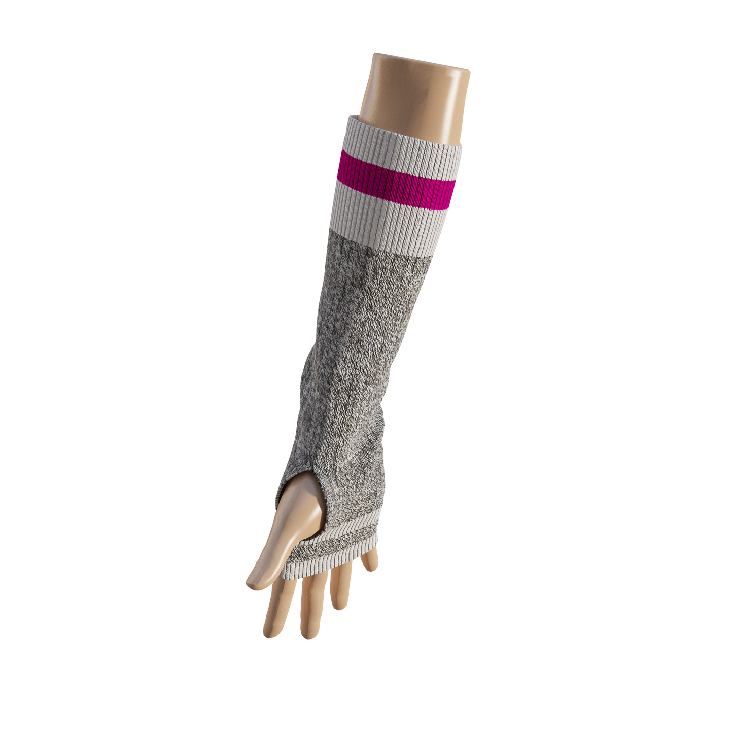 POOK - Pook Elbow Highs - Pink Texting Mitts (Adult): Default