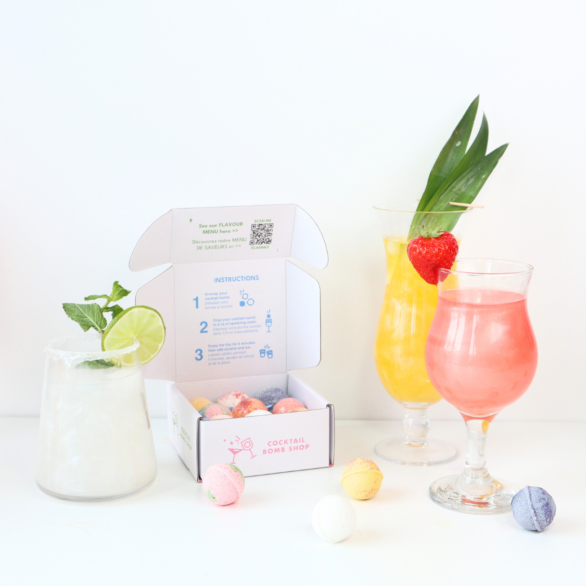 Cocktail Bomb Shop - RUM PACK: 9 Cocktail Bombs