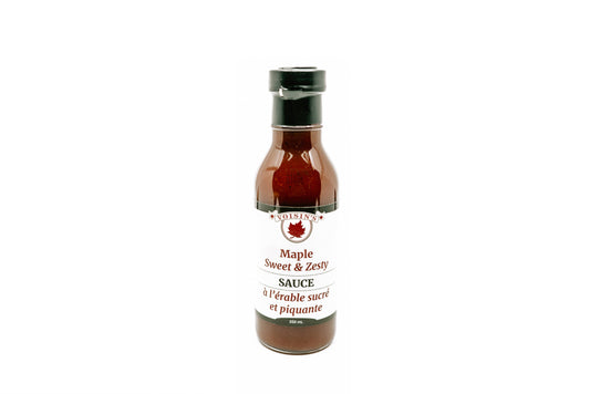 Voisin’s Maple Products - Maple Gourmet Sauce: Maple Sweet & Zesty Sauce